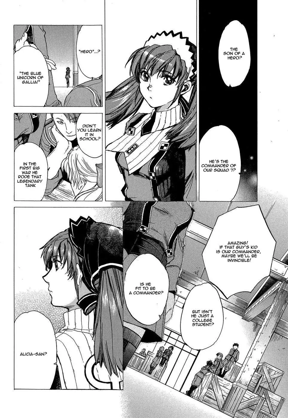 Senjou no Valkyria - Gallian Chronicles Chapter 2 10